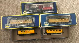 Ho Scale St.  Louis & Chicago Inyo 4 - 4 - 0 Virginia And Truckee Set