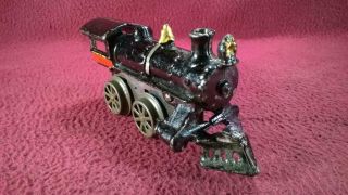 O Gauge Hafner Cast Iron Clockwork 0 - 4 - 0 Steam Locomotive - Overland Flyer
