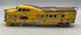 American Flyer O - Gauge 1684 Up Union Pacific Streamliner Locomotive Shell Only