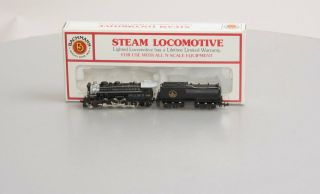 Bachmann 54562 N Scale Baltimore & Ohio 2 - 8 - 2 Mikado Steam Locomotive & Tender
