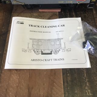 Aristo - Craft 46950 Track Cleaning Car G Scale - For Parts/ Repair 3