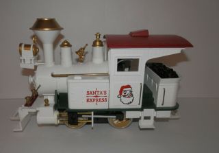Kalamazoo G Scale Santa ' s Express 1989 Locomotive 2