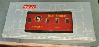 Rea - 42101 Aristo Craft Caboose G - Scale Great Northern & Delton Freight Car Oss