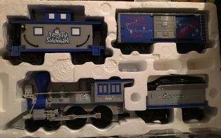 Lionel G Scale Frosty The Snowman Train Set 7 - 11498