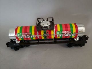 Vintage Lionel 6 - 9278 Life Savers Lifesavers Tank Car