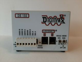Digitrax Db150 Command Station Booster