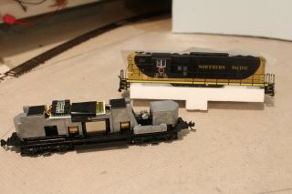 Np Northern Pacific Proto 2000 Gp7 556 With Dcc Installed In Ho Scale