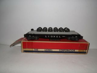 Lionel Postwar 6262 Wheel Car (Boxed) 2