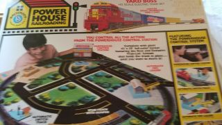 Bachmann Power House Railroading Santa Fe Yard Boss Ho Train Set 40 - 300