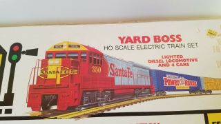 Bachmann Power House Railroading Santa Fe Yard Boss HO Train Set 40 - 300 3