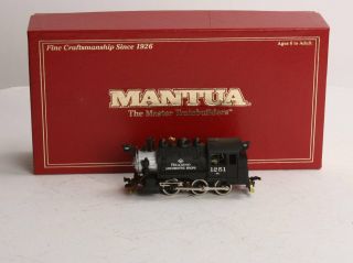 Mantua 393 - 021 Ho Scale Reading 0 - 6 - 0 Tank Swirtcher Ln/box