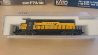 N Scale Kato 176 - 4803 Sd - 40 - 2 Early C&nw 6910