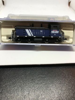 N Scale Life - Like Mrl Custom Sw9/1200 Road 12 Locomotive.  Wrong Box.