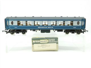 Ho Scale Wrenn Railways W6004.  A Pullman Parlour Car European Passenger S287s