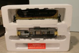 Np Northern Pacific Proto 2000 Gp18 381 (wheels & Gears) Dcc Ready In Ho
