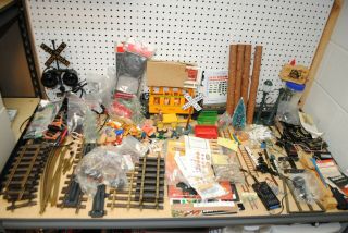 Lgb/aristo - Craft/bachmann Various G - Scale Parts & Accessories - Kit - Bashing