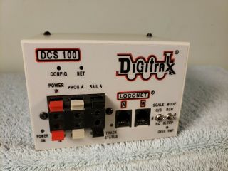 Digitrax Dcs 100 Command Station Booster