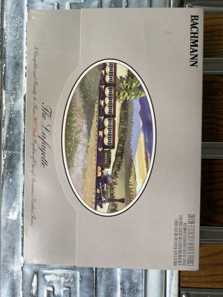 Bachmann 00628 Ho Baltimore & Ohio " The Lafayette " Train Set