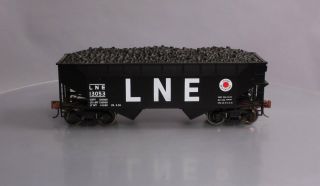 Aristo - Craft 41897x G Scale Lne 13053 2 Bay Hopper With Coal Load Ex