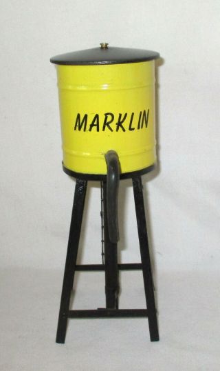 Marklin,  Ives Train Water Tower.  O Gauge.  One Of A Kind