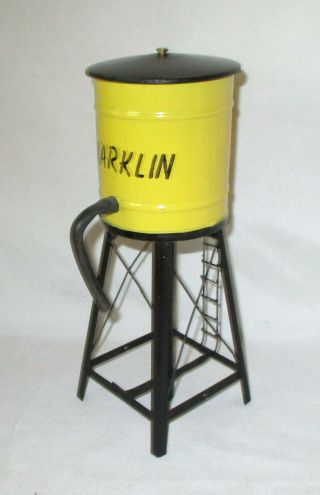 MARKLIN,  IVES TRAIN WATER TOWER.  O Gauge.  One of a Kind 2