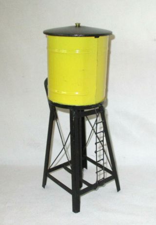 MARKLIN,  IVES TRAIN WATER TOWER.  O Gauge.  One of a Kind 3