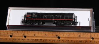 N Scale Atlas Southern Pacific Train Master 49535 Locomotive 2