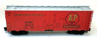 Aristocraft 46215 Atlantic & Pacific A&p Foods Steel Reefer Car G Scale