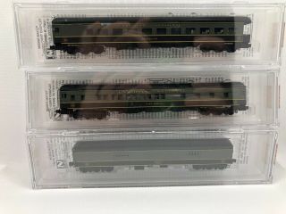 Micro - Trains N Scale Canadian National Passenger Set