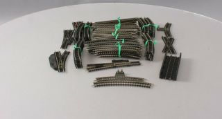 Trix & Atlas N Scale Track Sections & Switches [50,  ]
