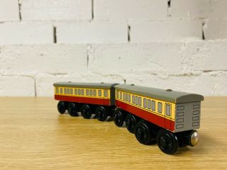 Express Coaches - Thomas The Tank Engine Wooden Railway Trains Widest Range