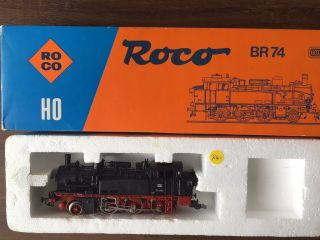 Roco Ho Steam Locomotive Br 74 904 Of The Db