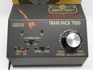 Aristo Craft Power Plus Train Pack 7000 Controller 12v Ac 1amp - 21/16v Dc 3amp