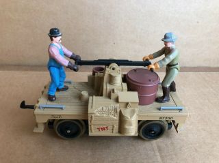 Lionel - 8 - 87200 Operating Hand Car G - Scale