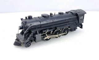 Lionel Trains Post - War 1666 2 - 6 - 2 Steam Locomotive Engine O Scale