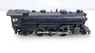 Lionel Trains Post - war 1666 2 - 6 - 2 Steam Locomotive Engine O Scale 3