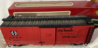Rare Lgb 45910 Queen Mary Series A.  T.  S.  F.  Grand Canyon Line Boxcar