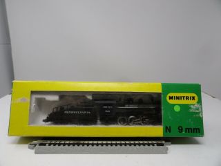 Minitrix 2918 N Scale Pennsylvania 0 - 6 - 0 Steam Locomotive 7946 Ec B60