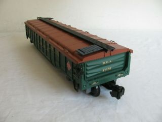 Vintage Aristo Craft G Scale REA Railway Express Agency Covered Gondola 41105 EX 2