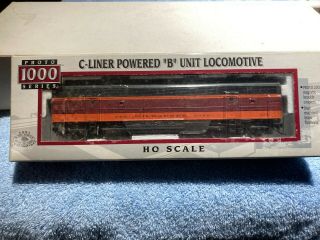 Ho Scale Proto 1000 Milwaukee Road C Liner B Unit