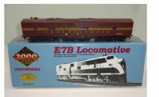 Proto 2000 21118 Pennsylvania E7b Locomotive B - Unit 5856b (unpowered) Ln/box