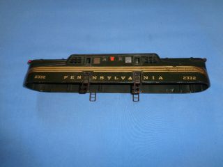 Lionel 2332 Gg1 Electric Locomotive Shell.  Part 2332 - 5.  Repainted