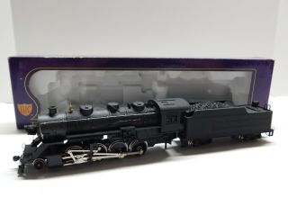 Ho Scale - Ihc 2 - 8 - 0 Consolidation Steam Locomotive & Tender Train