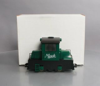 Hartland 09705 G Scale Green Mack Diesel Switcher Ex/box