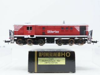 Ho Scale Powerline P234r Ltd Edition Nsw Silverton Tasrail 830 Class Diesel 28