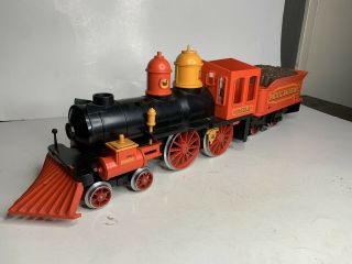 Playmobile G Scale Model Trains General Type Steam Locomotive W/ Powered Tender