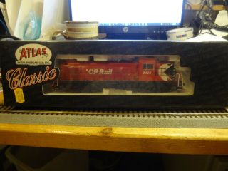 Atlas Classic Ho Scale Alco Rs - 3 Cp 8426 With Dcc Decoder