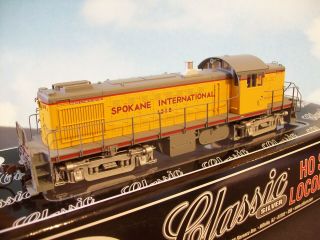 Ho Spokane International Alco Rs - 1 Locomotive 1218