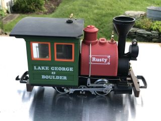 Lgb 92377 G Scale Lake George & Boulder Rusty 0 - 4 - 0 Only