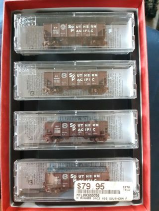 Micro Trains 993 00 056 Sp Hoppers 4 - Pack